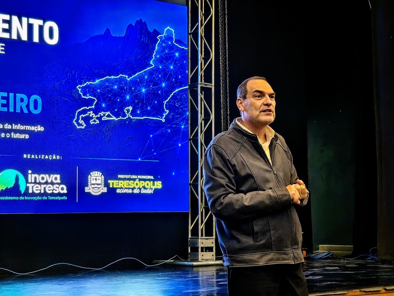 Alberto Blois - Presidente do TI RIO