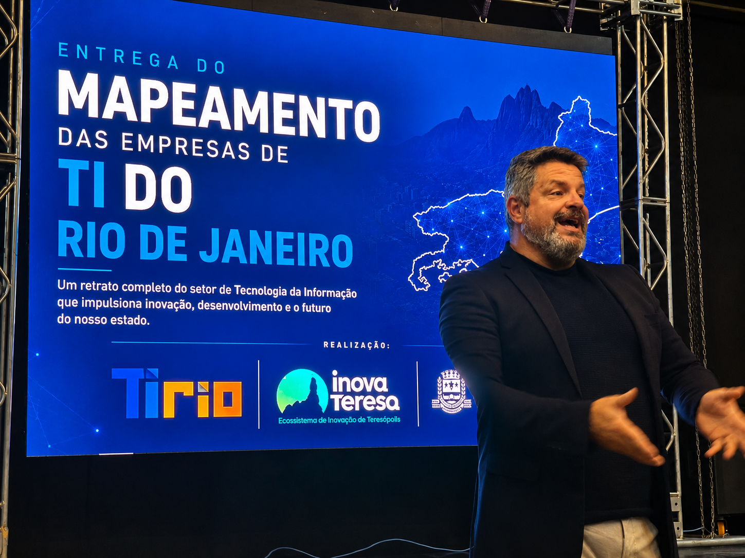 Anderson Duarte - Subsecretário de Ciência e Tecnologia