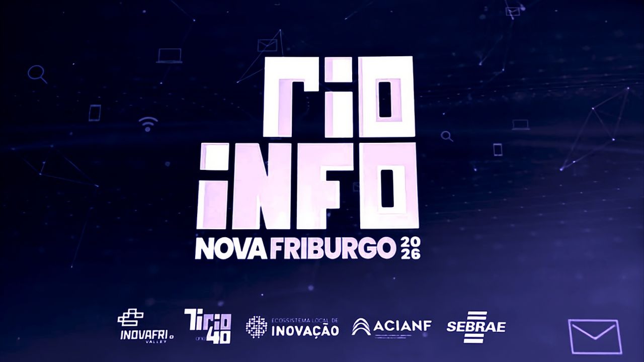 Inova Teresa marca presença no Rio Info Nova Friburgo 2026: Conexão, Tecnologia e Inovação!